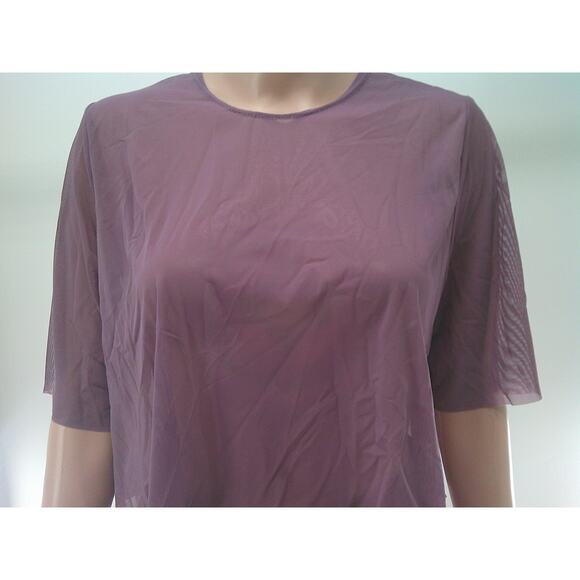 Dance Costume Kelle Large Adult Purple Pockets Contemporary two piece modern - Picture 2 of 7